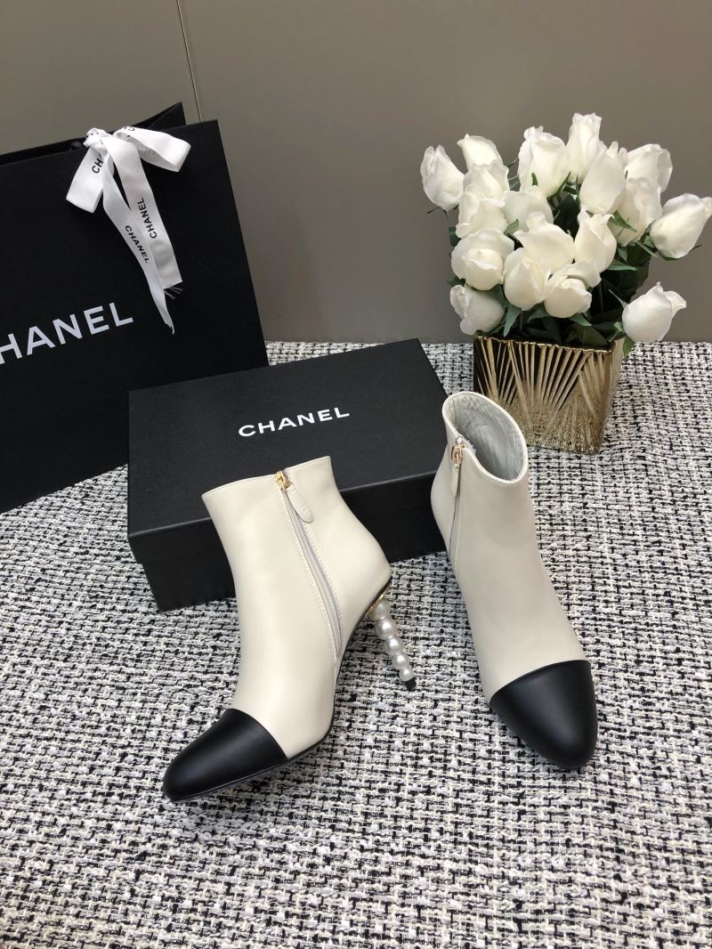 Chanel Boots